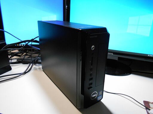 デスクトップパソコン DELL Vostro 270s Windows10 i5-4570s HDD500GB  メモリ8GB 無線LAN内蔵