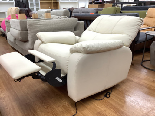 電動リクライニングソファー売ります！！