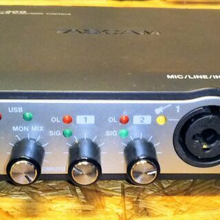 TASCAM PCオーディオインターフェース US-200の画像