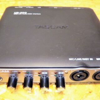 TASCAM PCオーディオインターフェース US-200