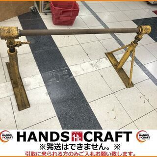 【引取限定】井筒　C-5　ケーブルジャッキ　中古【小倉南区葛原東】