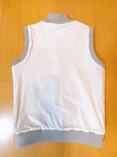 マンシングウェア リバーシブル フルジップ ベスト[Munsingwear]