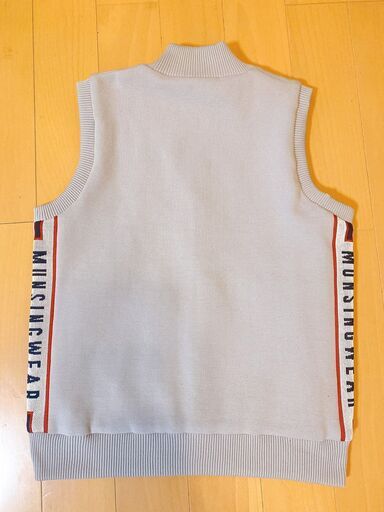 マンシングウェア リバーシブル フルジップ ベスト[Munsingwear]