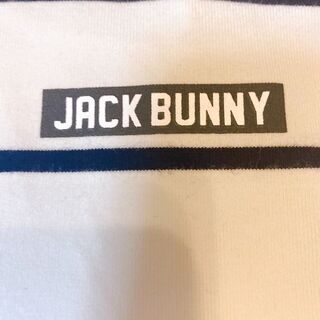 パーリーゲイツ /ジャックバニー　ハイネックカットソーの画像