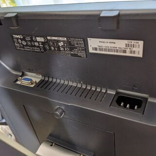 DELL monitor E196FPFの画像