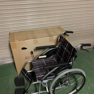 【受渡し決定】新品　車椅子　カワムラサイクル