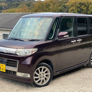 ⭐️タントカスタム⭐️車検２年付🉐PayPay対応🉐格安コミコミ...