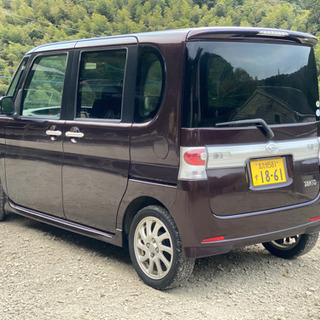 ⭐️タントカスタム⭐️車検２年付🉐PayPay対応🉐格安コミコミ乗出し価格🉐の画像