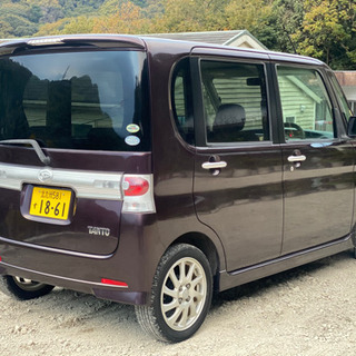 ⭐️タントカスタム⭐️車検２年付🉐PayPay対応🉐格安コミコミ乗出し価格🉐の画像