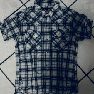 NICOLE CLUB FOR MEN /  HIDE AWAYS NICOLE / UNIQLOのチェックシャツの画像