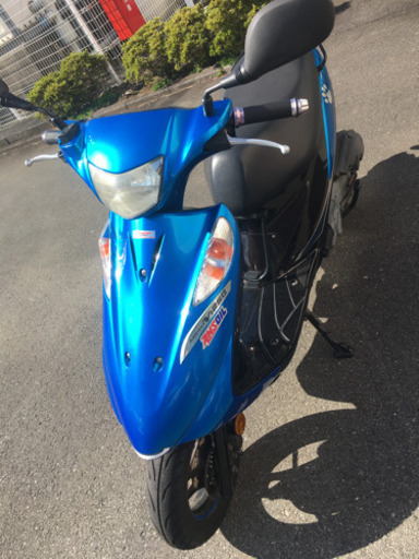 引き渡し決定済み　バイク　原動機付自転車　通勤通学　コロナ対策