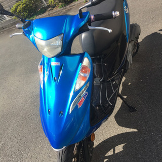 引き渡し決定済み　バイク　原動機付自転車　通勤通学　コロナ対策
