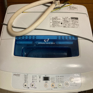 中古　洗濯機
