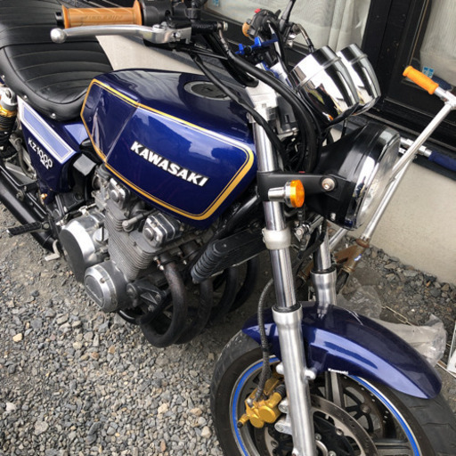 ゼファー外装一式　値下げしました