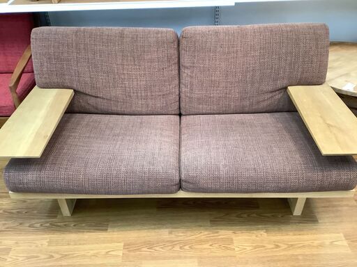 2人掛けソファー　karimoku カリモク【トレファク 川越店】