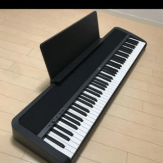 Korg 電子ピアノ B1 BK 88鍵盤 譜面台付き