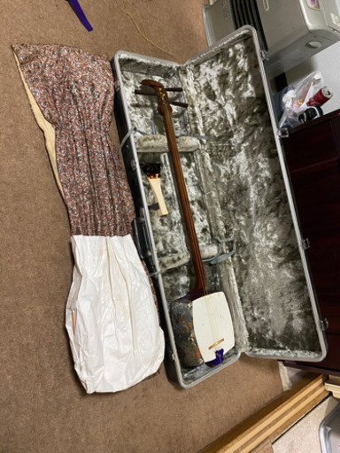 長唄用細棹　津軽三味線　べっ甲　撥　和楽器　