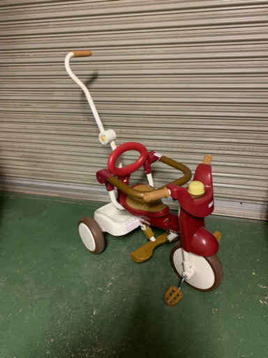 iimo #02 三輪車　レッド