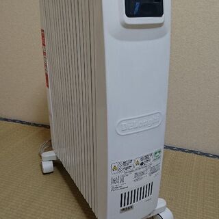 デロンギ オイルヒーター【大田区内運搬応相談】の画像