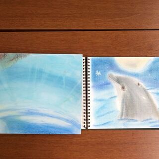 パステルアートの会のお知らせの画像
