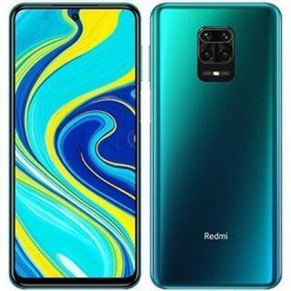 【新品未開封】Redmi Note 9S Xiaomi Aurora Blue