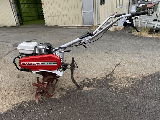 発送しません 即決特典有 整備済 ホンダ こまめ パンチ 3.5馬力 耕運機 F310 前2/後1速 現物確認 初期不良対応します