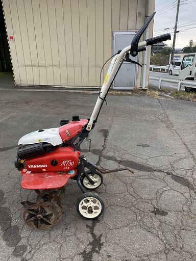 発送しません ヤンマー マイティラーyou 2.2馬力 耕運機 MT30DX 前2/後1速 移動輪付 現物確認歓迎、初期不良対応