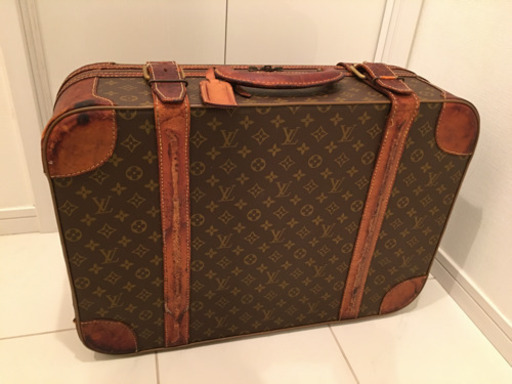 【ジャンク品】ルイヴィトン　スーツケース