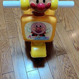 アンパンマン スクーター