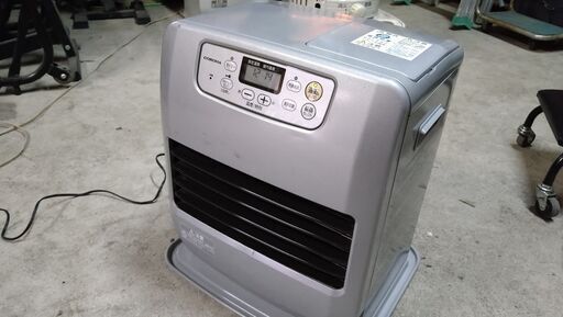 決まりました！⑥ファンヒーター 実動 2012年製 CORONA ｺﾛﾅ FH-G3212Y 3.19kw 木造～8畳 内部清掃＆メンテナンス済み ３ヶ月保証 山形発