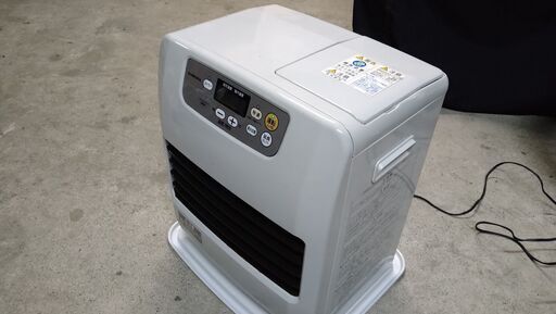 決まりました！⑫ファンヒーター 実動 2017年製 CORONA ｺﾛﾅ FH-G3217Y 3.19kw 木造～8畳 内部清掃＆メンテナンス済み ３ヶ月保証 山形発