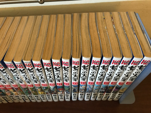 七つの大罪1巻〜40巻　コミック　中古