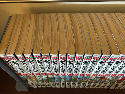 七つの大罪1巻〜40巻　コミック　中古