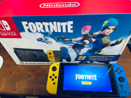 【美品】【30日まで】ニンテンドースイッチ フォートナイトSpecialセット②