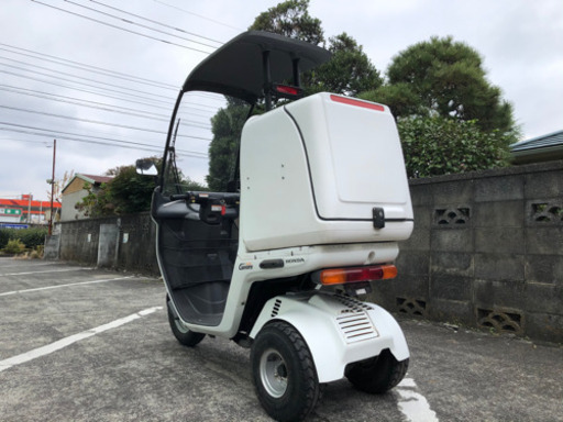 整備済! 即納!! ■後期型　２st ジャイロキャノピー　ミニカー登録