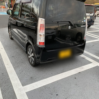 ☆期間限定　ワゴンR スティングレー　人気の黒　ターボ　車検付きの画像