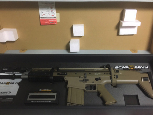 東京マルイ scar-H エアガン 美品