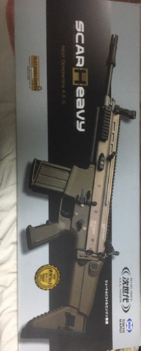 東京マルイ scar-H エアガン 美品