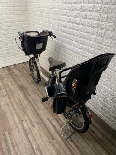 ブリジストン　アンジェリーノ　8.9AH 20インチ　前後子供乗せ　新基準　電動アシスト自転車