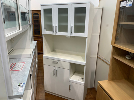 共和産業2枚扉レンジボード【トレファク所沢店】