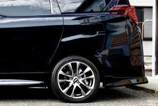 トヨタ純正オプション　TRDホイールのみ4本セット　TF5