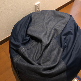 ビーズクッションです！の画像