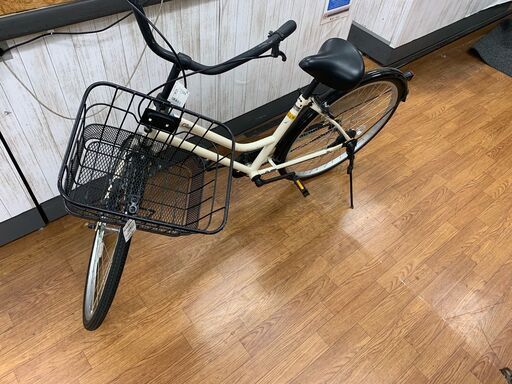 【CREAM】シティサイクルあります！！