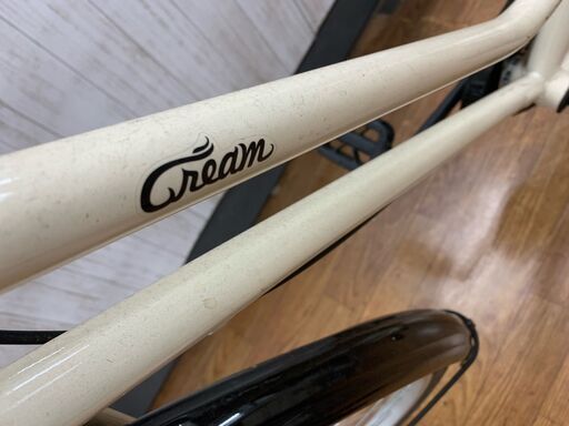 【CREAM】シティサイクルあります！！