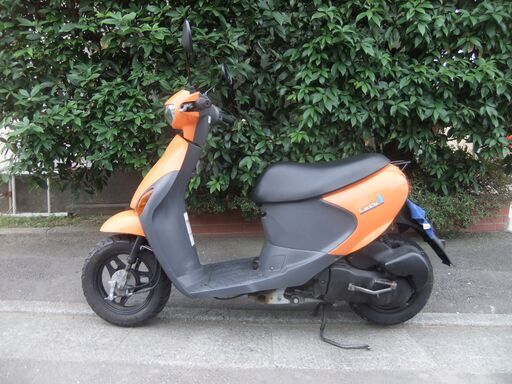 スズキ　レッツ4　中古実動美車　バッテリー新品交換済み　オイル交換済み　ナンバー登録書類有