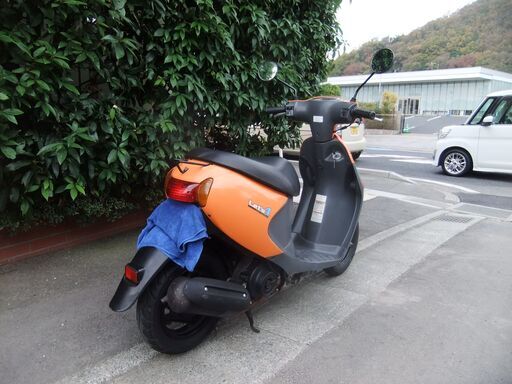 スズキ　レッツ4　中古実動美車　バッテリー新品交換済み　オイル交換済み　ナンバー登録書類有
