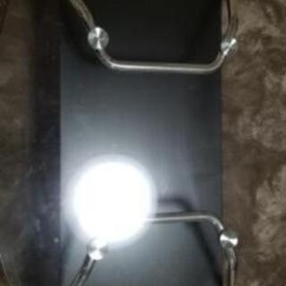 テーブル　ニトリ　ガラス製の画像