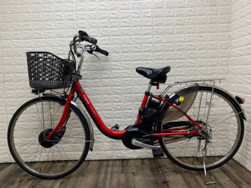Panasonic ビビ・チャージ　8.9AH新品バッテリー搭載　新基準　電動アシスト自転車