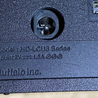 バッファロー 外付けハードディスク 1tbの画像