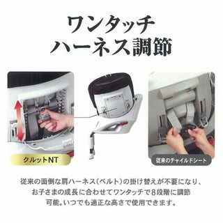 エールベベ　クルットNTプレミアムの画像